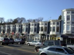 Row of old houses in Georgetown